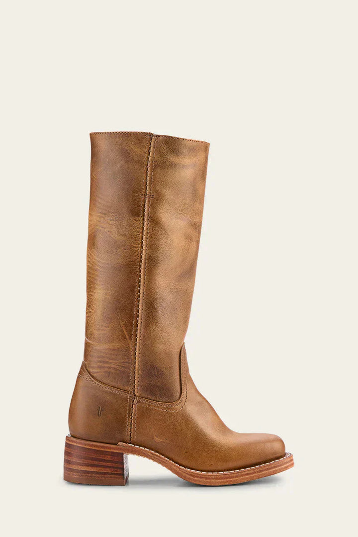 Levoire | Bottes Longues En Cuir Pour Femmes