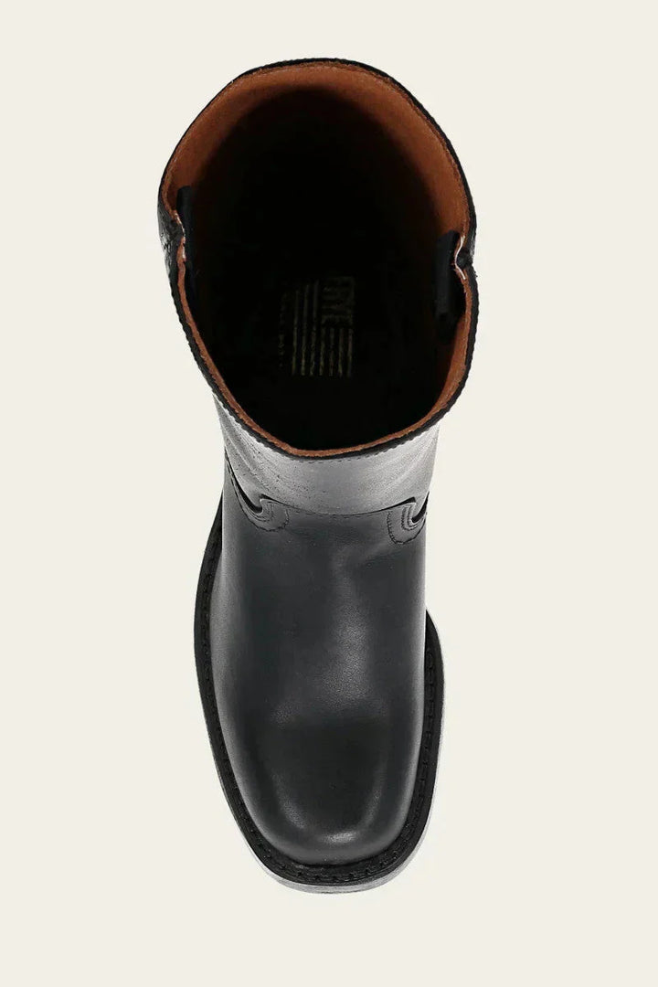 Levoire | Bottes Longues En Cuir Pour Femmes