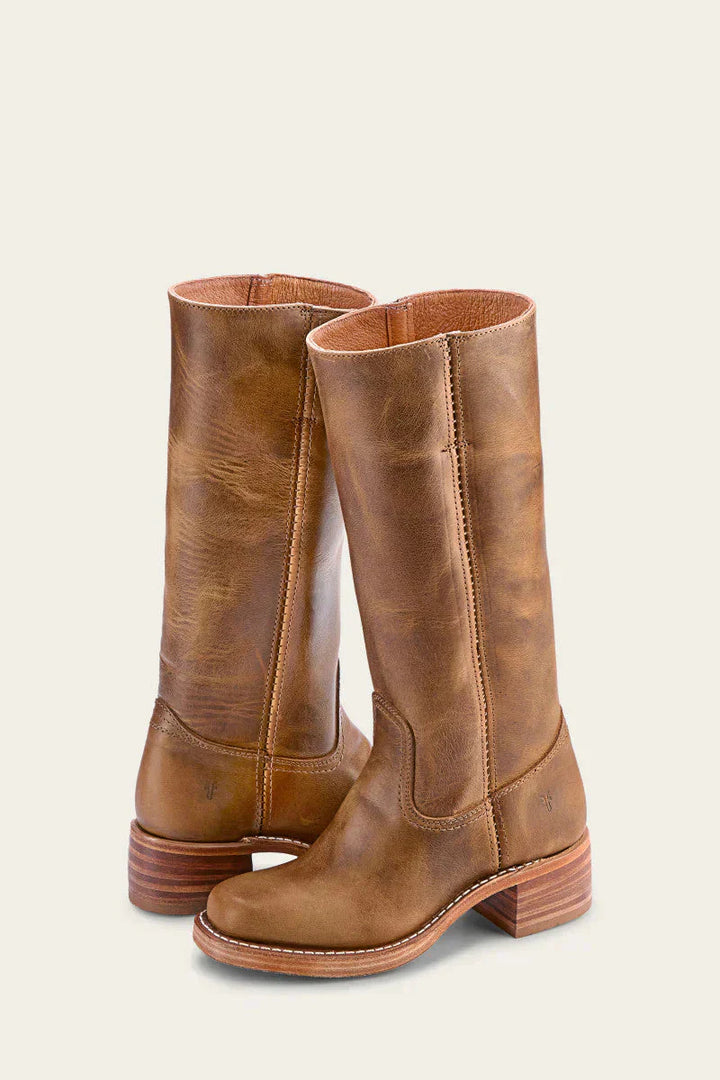 Levoire | Bottes Longues En Cuir Pour Femmes