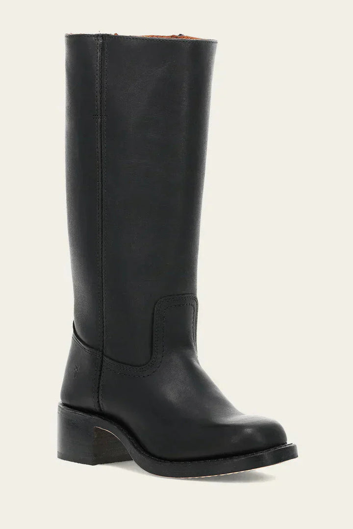 Levoire | Bottes Longues En Cuir Pour Femmes