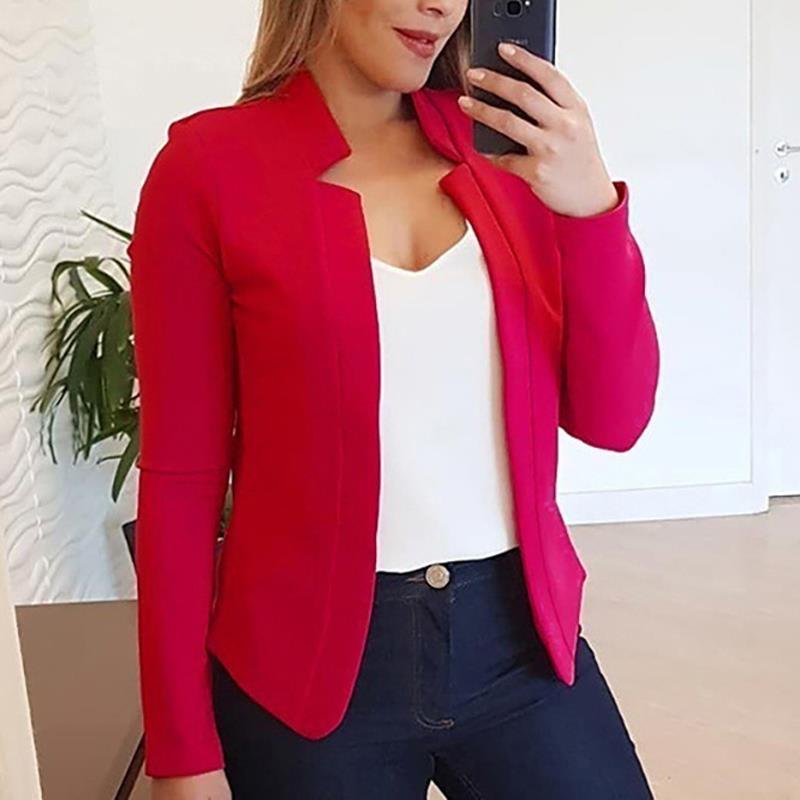 Levoire | Blazer ajusté à manches longues Rot