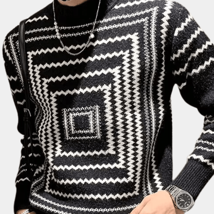 Levoire | Pull Maille Moderne Homme