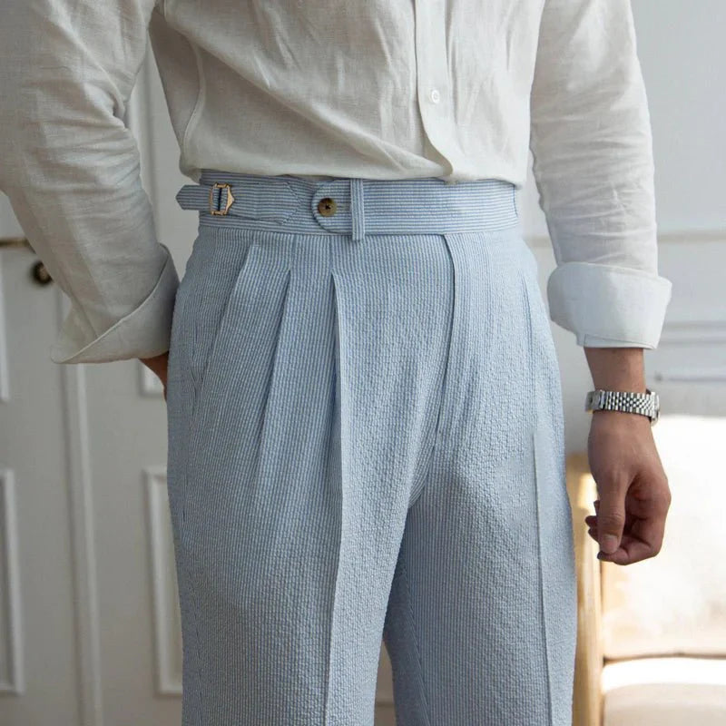 Levoire | Pantalon Élégant Avec Un Design Discret