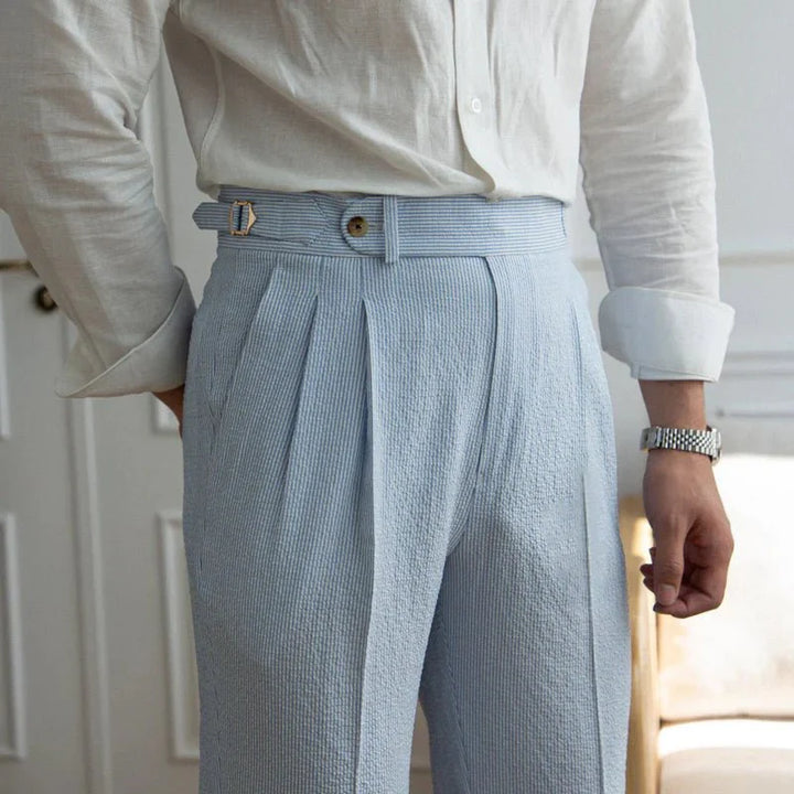 Levoire | Pantalon Élégant Avec Un Design Discret