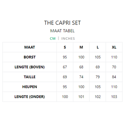 Levoire | Ensemble D'Été 2 Pièces Mi-Long