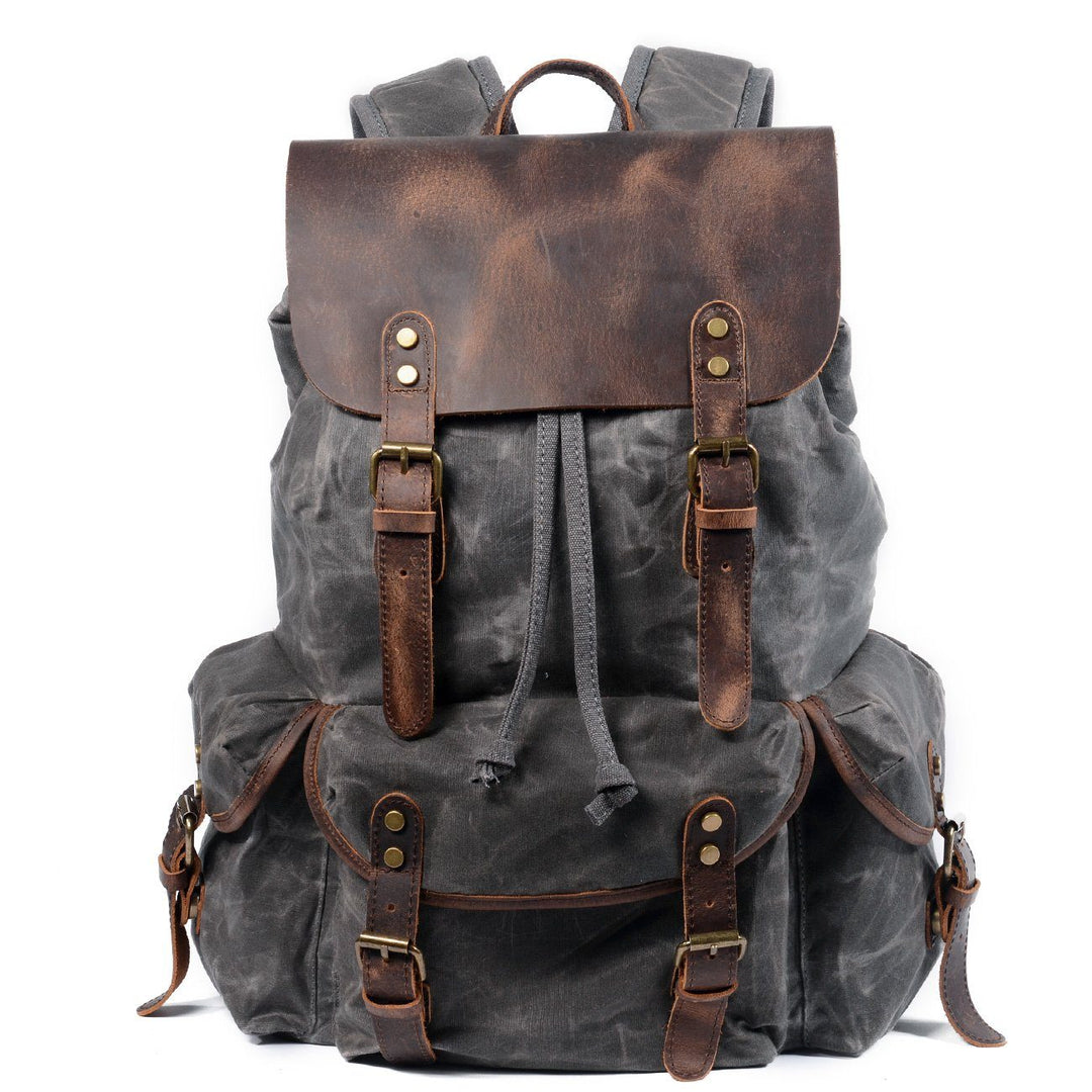 Levoire | Cuir de lin Salzburg Gris clair
