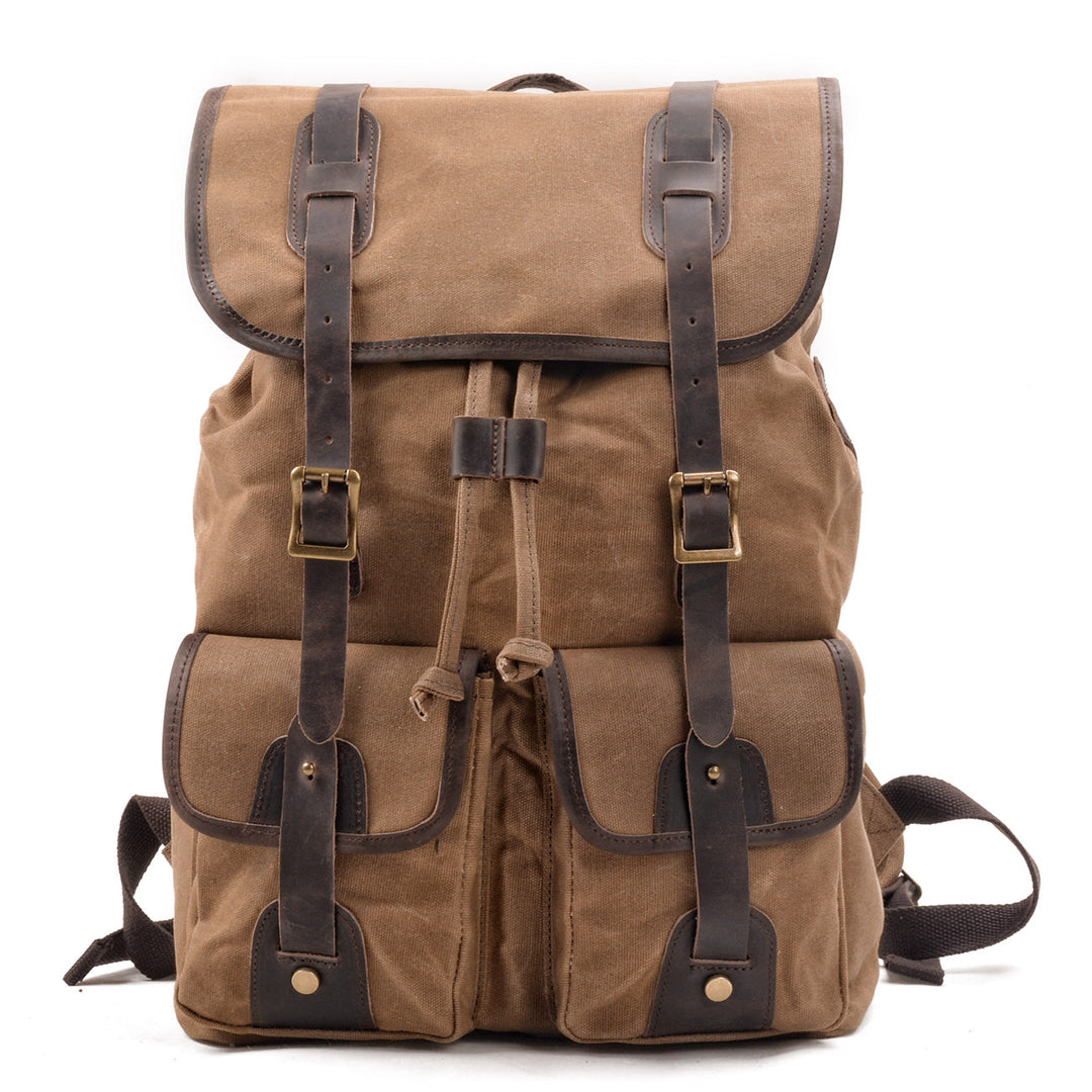Levoire | Sac de voyage en toile Vaduz Khaki