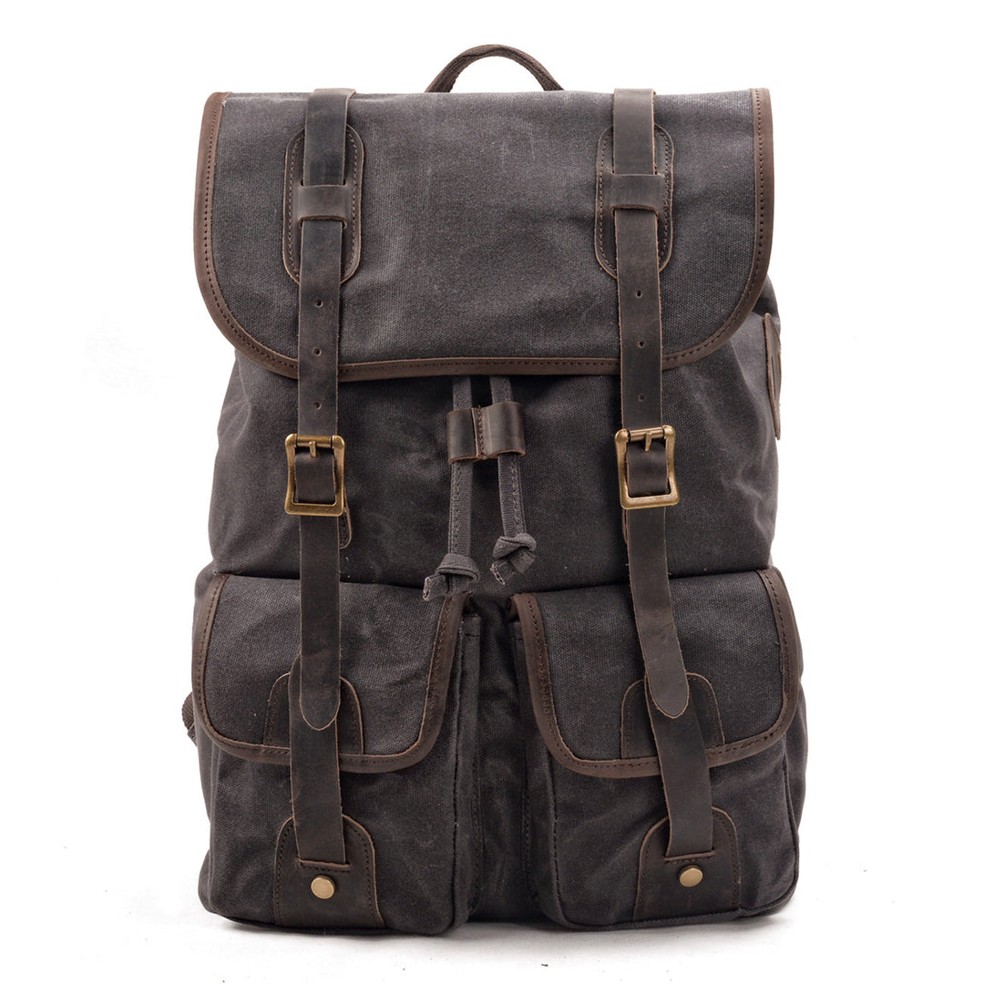 Levoire | Sac de voyage en toile Vaduz Gris