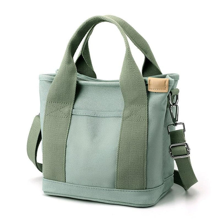Levoire | Petit sac en tissu à carreaux pour femmes Vert