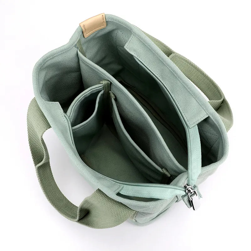 Levoire | Petit sac en tissu à carreaux pour femmes