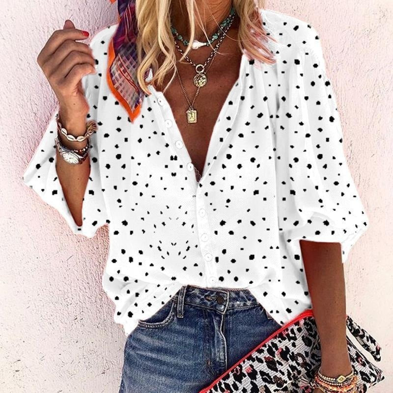 Levoire | Blouse Chic Pour Femmes Blanc