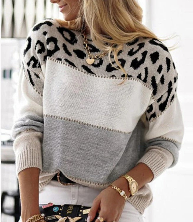 Levoire | Moderne et Confortable Tricot Gris