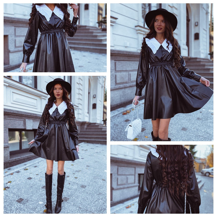 Levoire | Robe En Cuir Une Robe En Cuir Audacieuse Et Unique