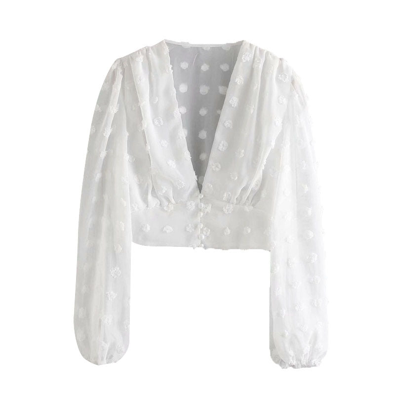 Levoire | Top Légère Un Top D'Été Joyeux Pour Femmes Blanc