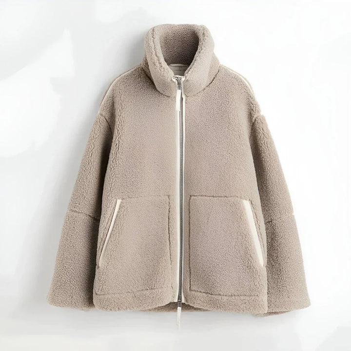 Levoire | Veste en tricot en tissu doux