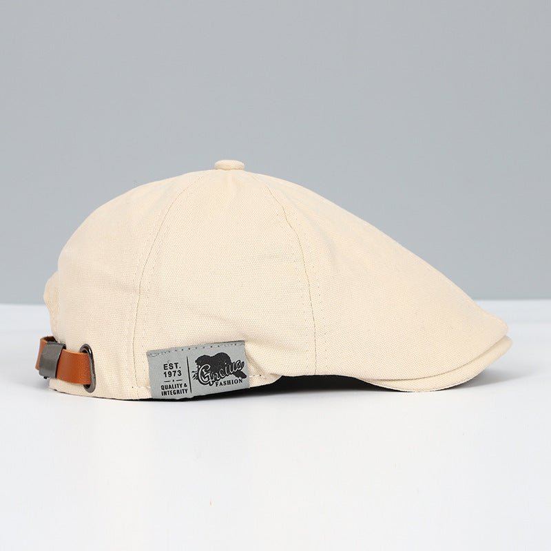 Levoire | Béret Style Urbain Taille Unique Crème