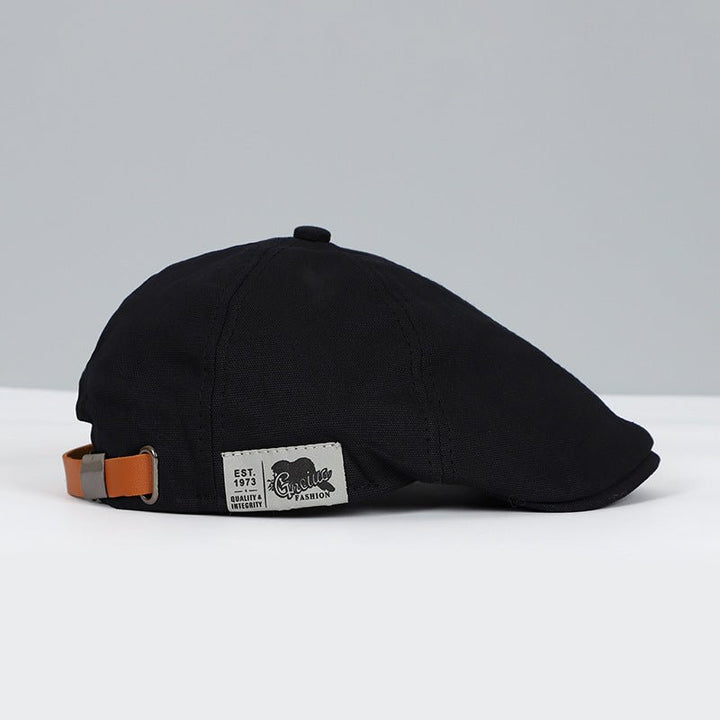 Levoire | Béret Style Urbain Taille Unique Noir