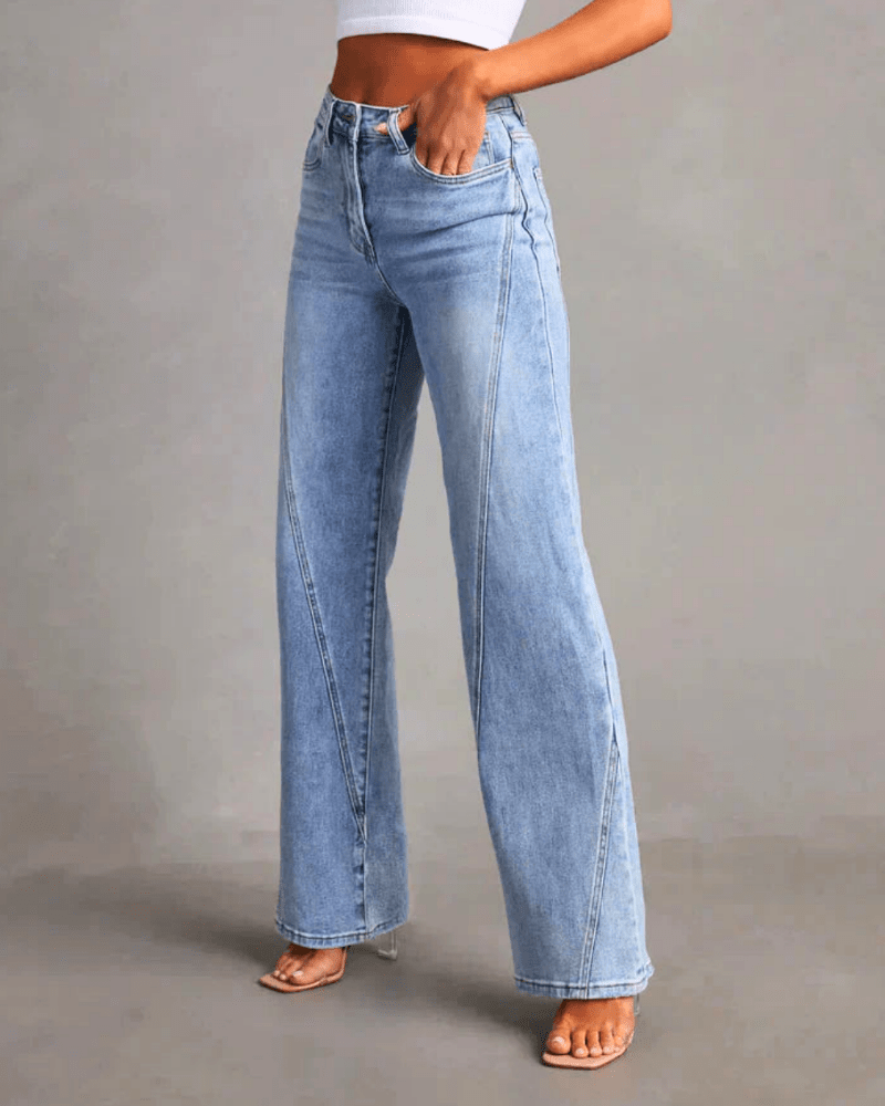 Levoire | Veste Hiver Femme Duvet Léger Capuche Bleu