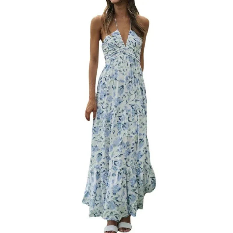 Levoire | Maillot De Bain Long Multicolore Bleu