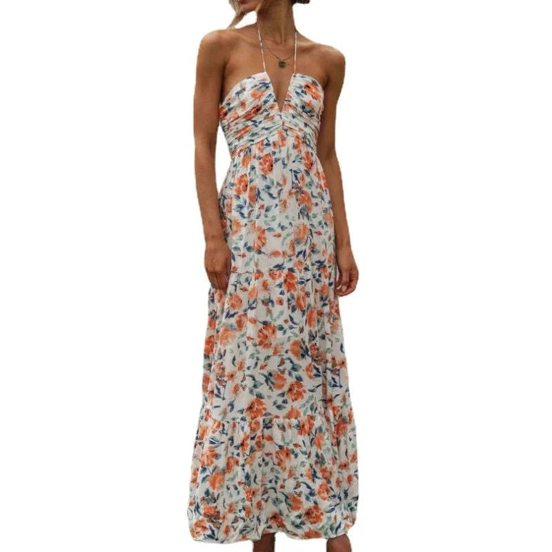 Levoire | Maillot De Bain Long Multicolore Orange