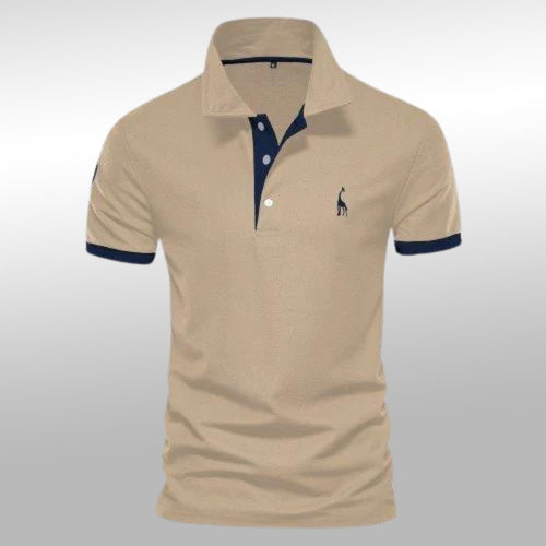 Levoire | Polo En Coton Pur Pour Un Look Décontracté Et Sportif