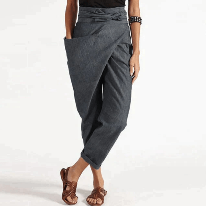 Levoire | Ensemble Loungewear Femme Pull Col Roulé Confort Gris