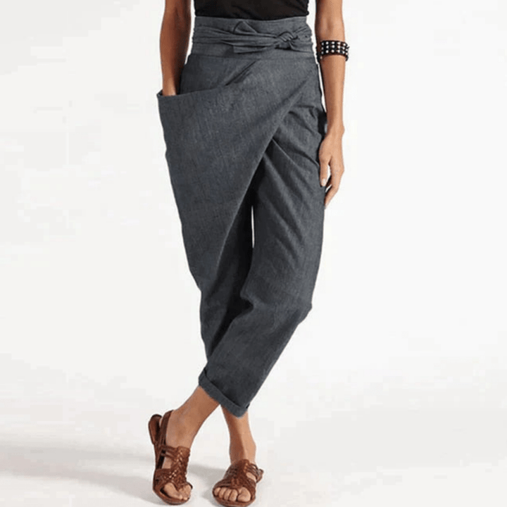 Levoire | Ensemble Loungewear Femme Pull Col Roulé Confort Gris