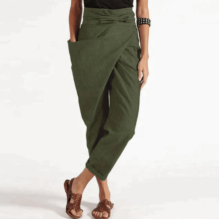 Levoire | Ensemble Loungewear Femme Pull Col Roulé Confort Vert