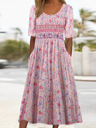 Levoire | Collier avec imprimé floral
