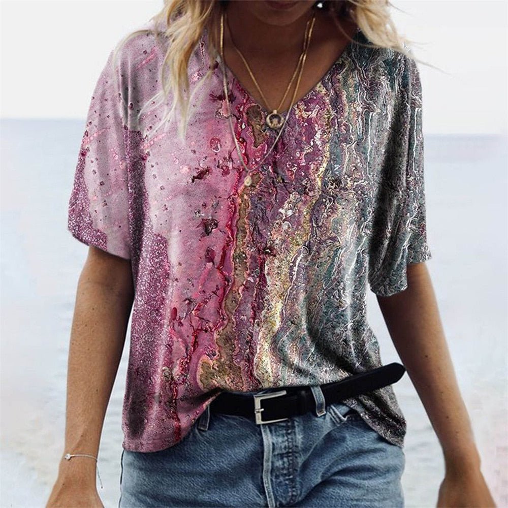Levoire | Top Boho Pour Femmes Marissa Rosa Couleur Plage