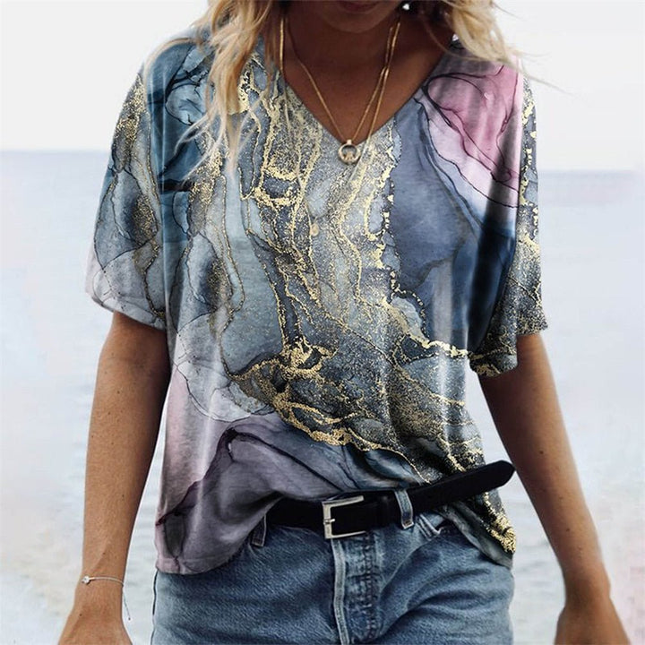 Levoire | T-Shirt Boho Élégant Pour Femmes Soucieuses De La Mode Traumimaailma
