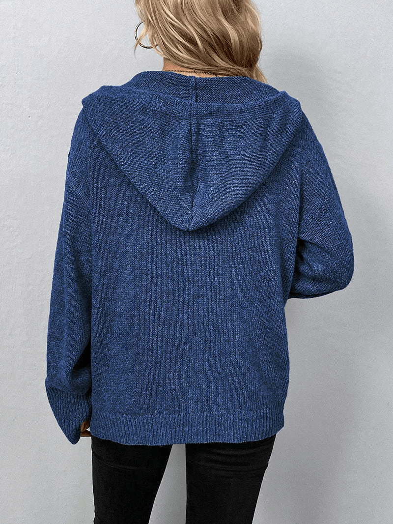 Levoire | Veste Tricot Femme Rétro Boutons Confort Classique