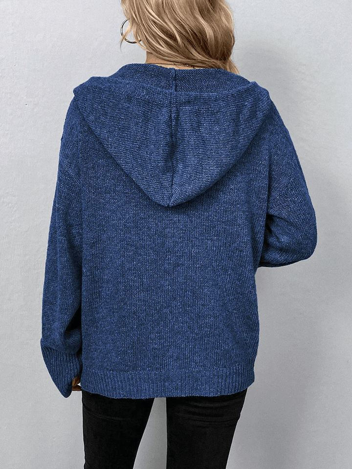 Levoire | Veste Tricot Femme Rétro Boutons Confort Classique