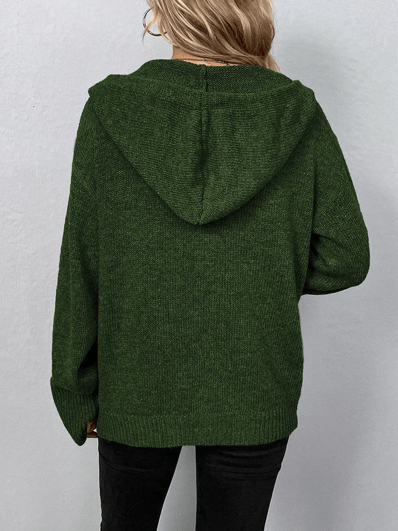 Levoire | Veste Tricot Femme Rétro Boutons Confort Classique