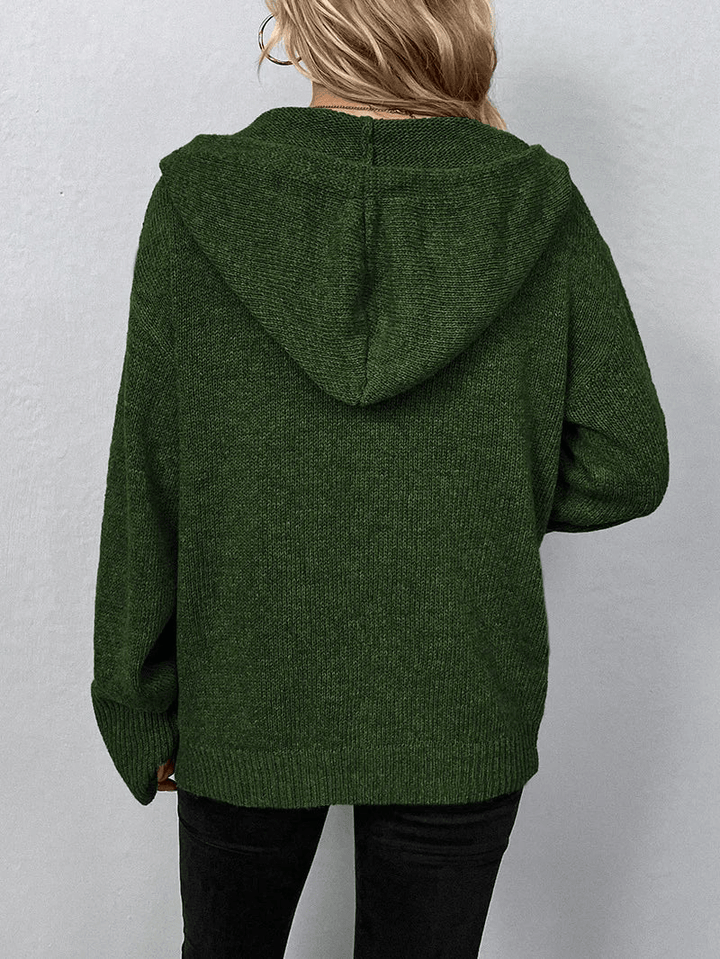 Levoire | Veste Tricot Femme Rétro Boutons Confort Classique