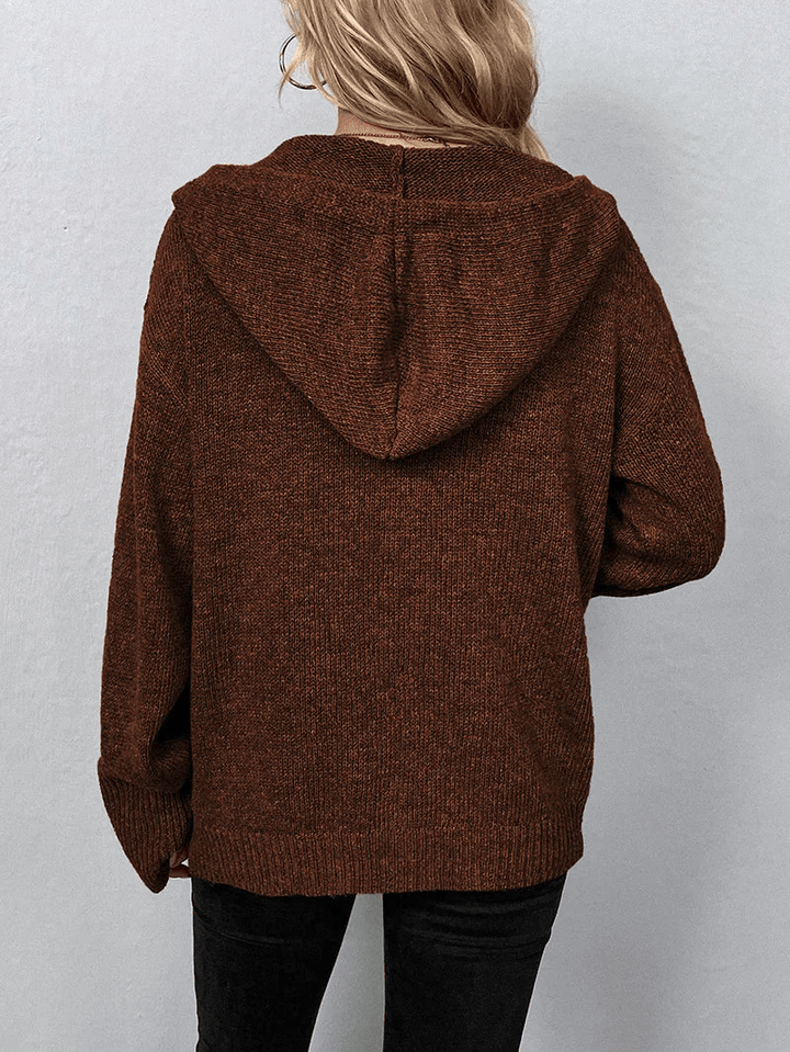 Levoire | Veste Tricot Femme Rétro Boutons Confort Classique