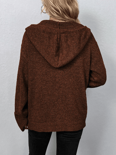 Levoire | Veste Tricot Femme Rétro Boutons Confort Classique