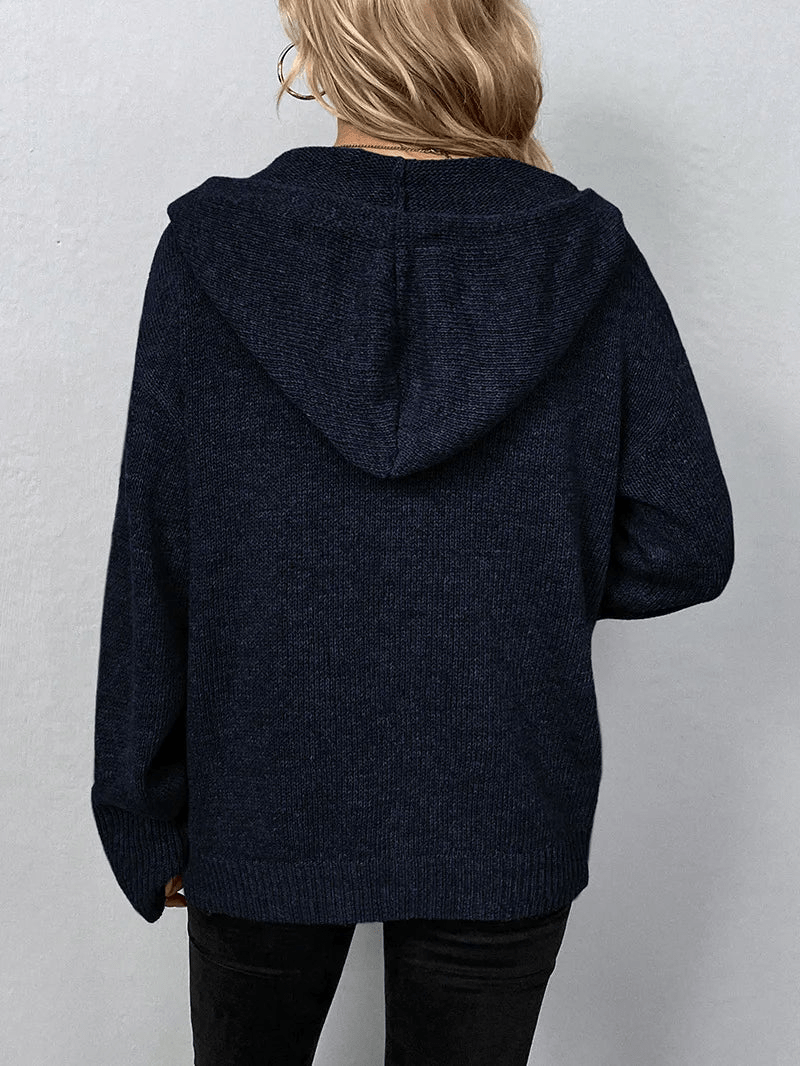 Levoire | Veste Tricot Femme Rétro Boutons Confort Classique