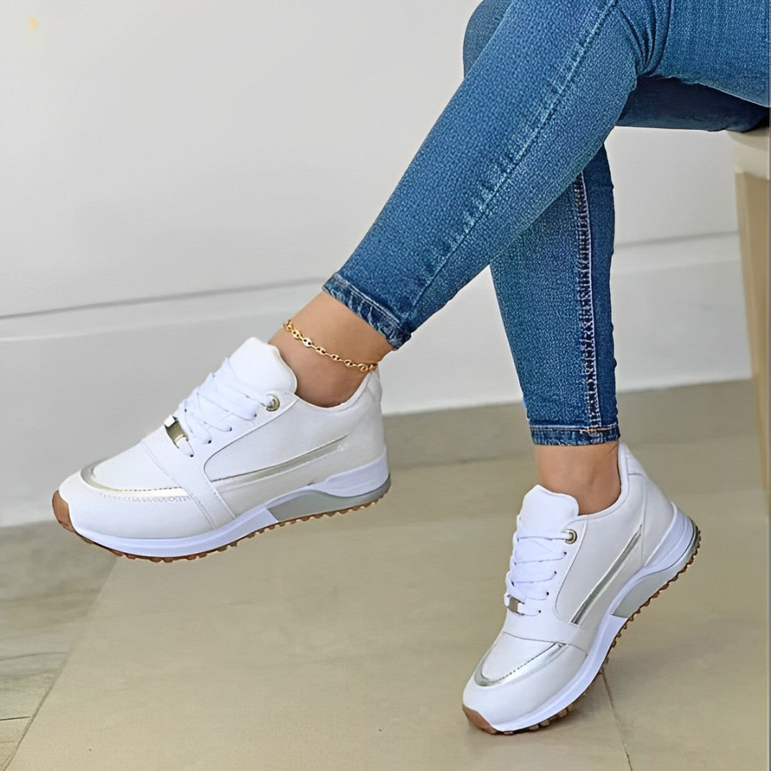 Levoire | Chaussures De Sport Élégantes Et Confortables blanc