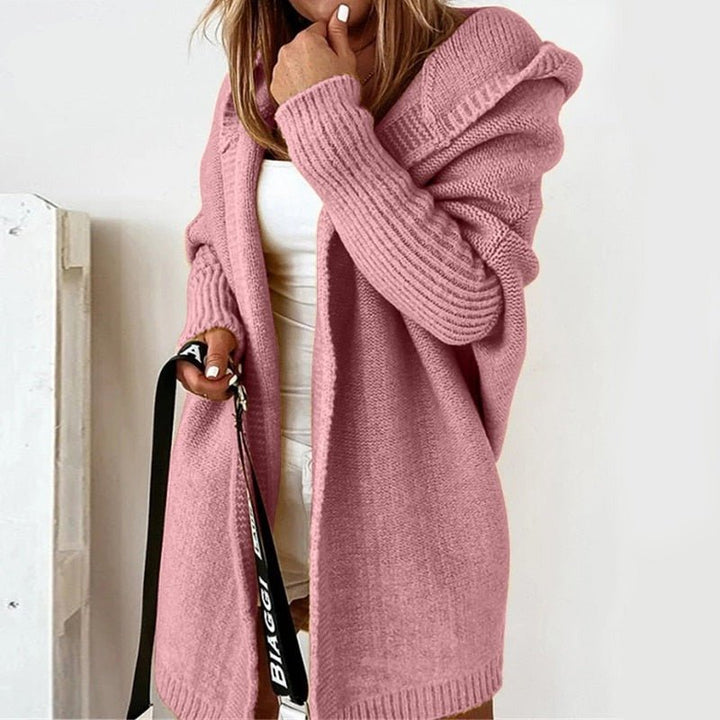 Levoire | Gilet En Tricot Pour Femmes Douillet Rose