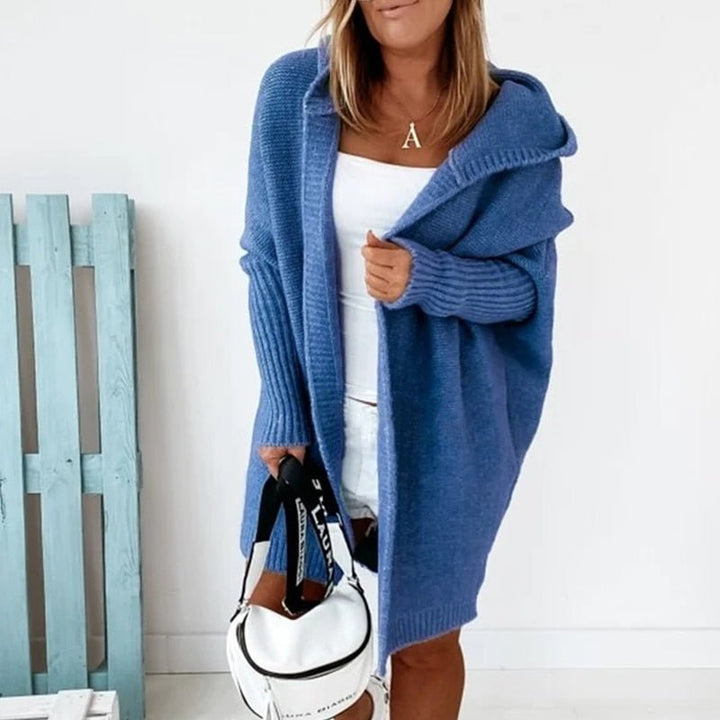 Levoire | Pull chaud simple et élégant Bleu