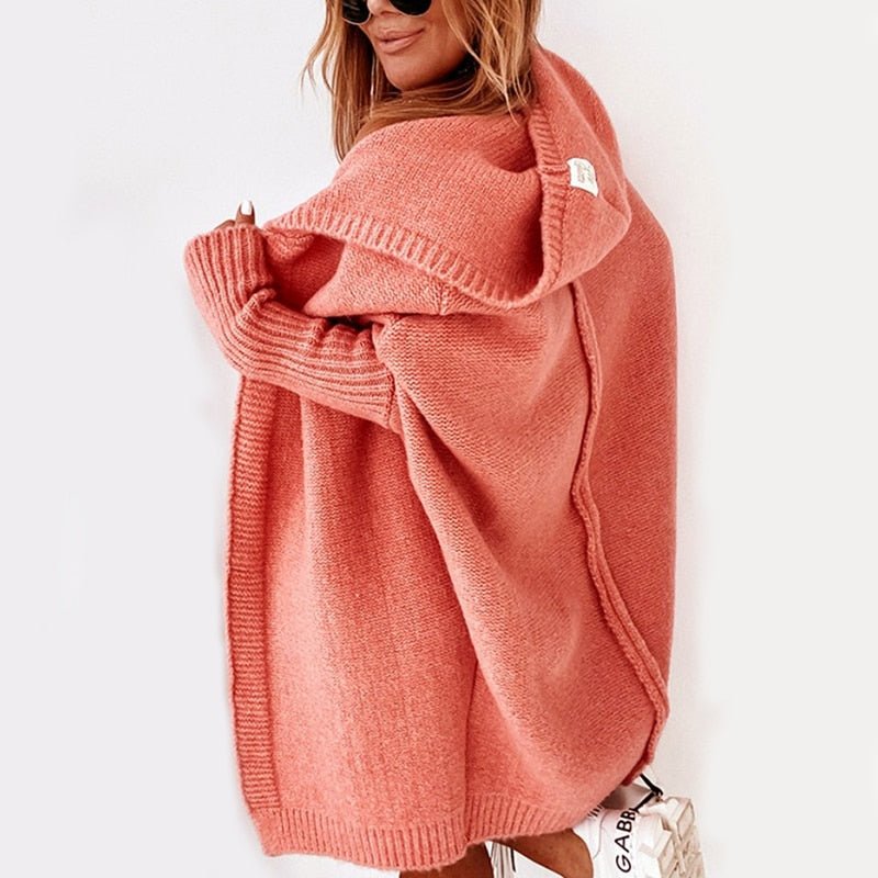 Levoire | Gilet En Tricot Pour Femmes Douillet Orange