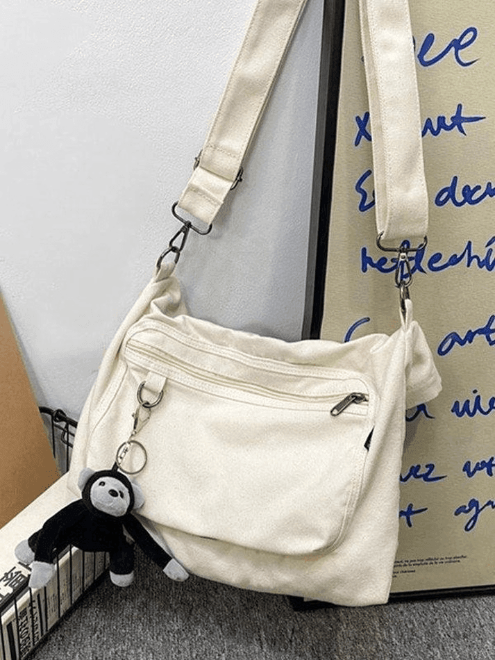 Levoire | Porte-Clés Cartoon Sac À Bandoulière Vintage