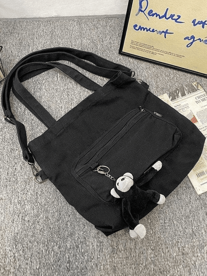 Levoire | Porte-Clés Cartoon Sac À Bandoulière Vintage