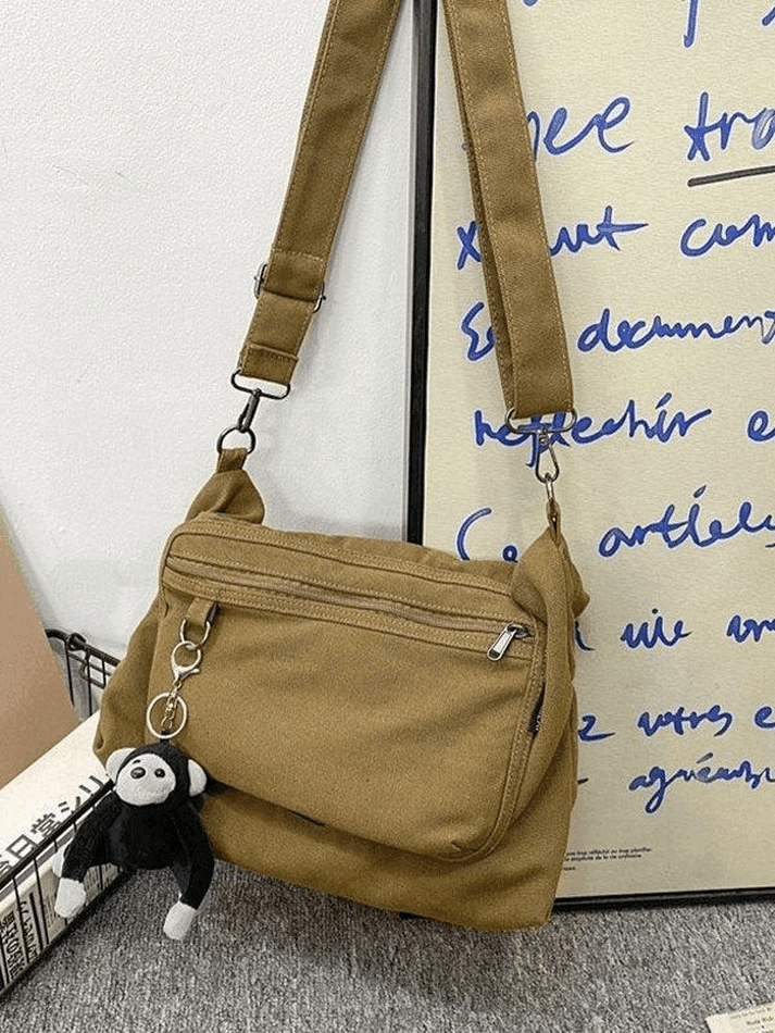 Levoire | Porte-Clés Cartoon Sac À Bandoulière Vintage