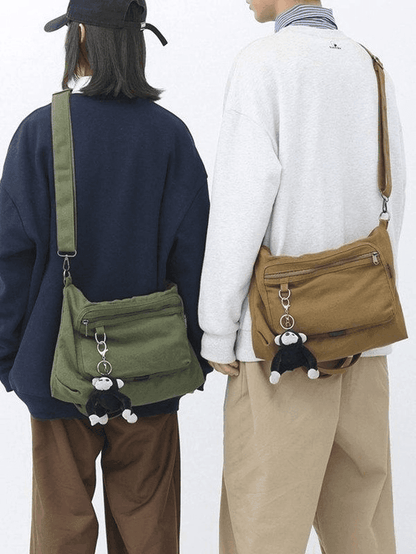 Levoire | Porte-Clés Cartoon Sac À Bandoulière Vintage