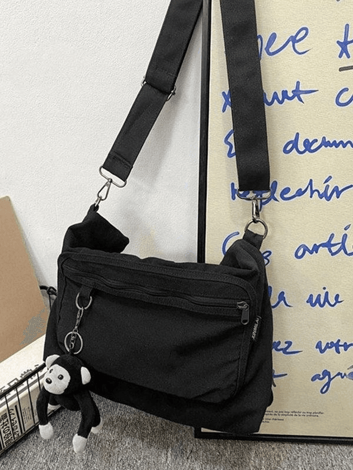 Levoire | Porte-Clés Cartoon Sac À Bandoulière Vintage