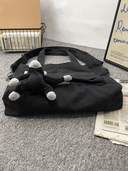 Levoire | Porte-Clés Cartoon Sac À Bandoulière Vintage