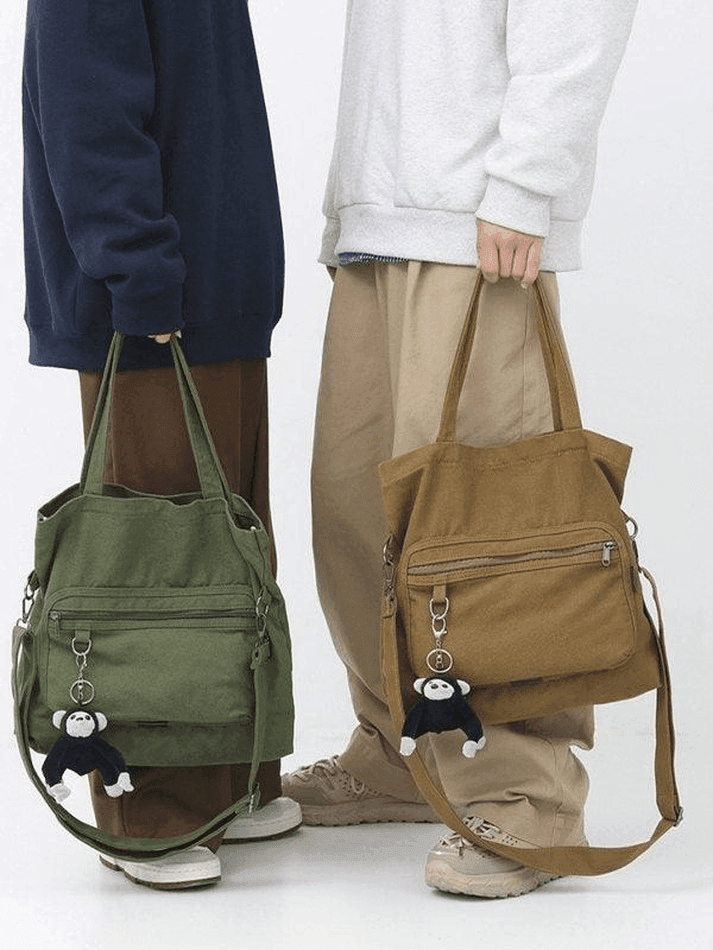 Levoire | Porte-Clés Cartoon Sac À Bandoulière Vintage