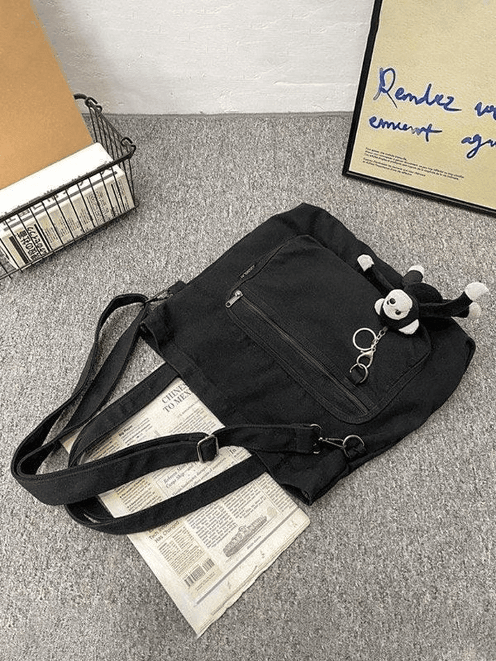 Levoire | Porte-Clés Cartoon Sac À Bandoulière Vintage